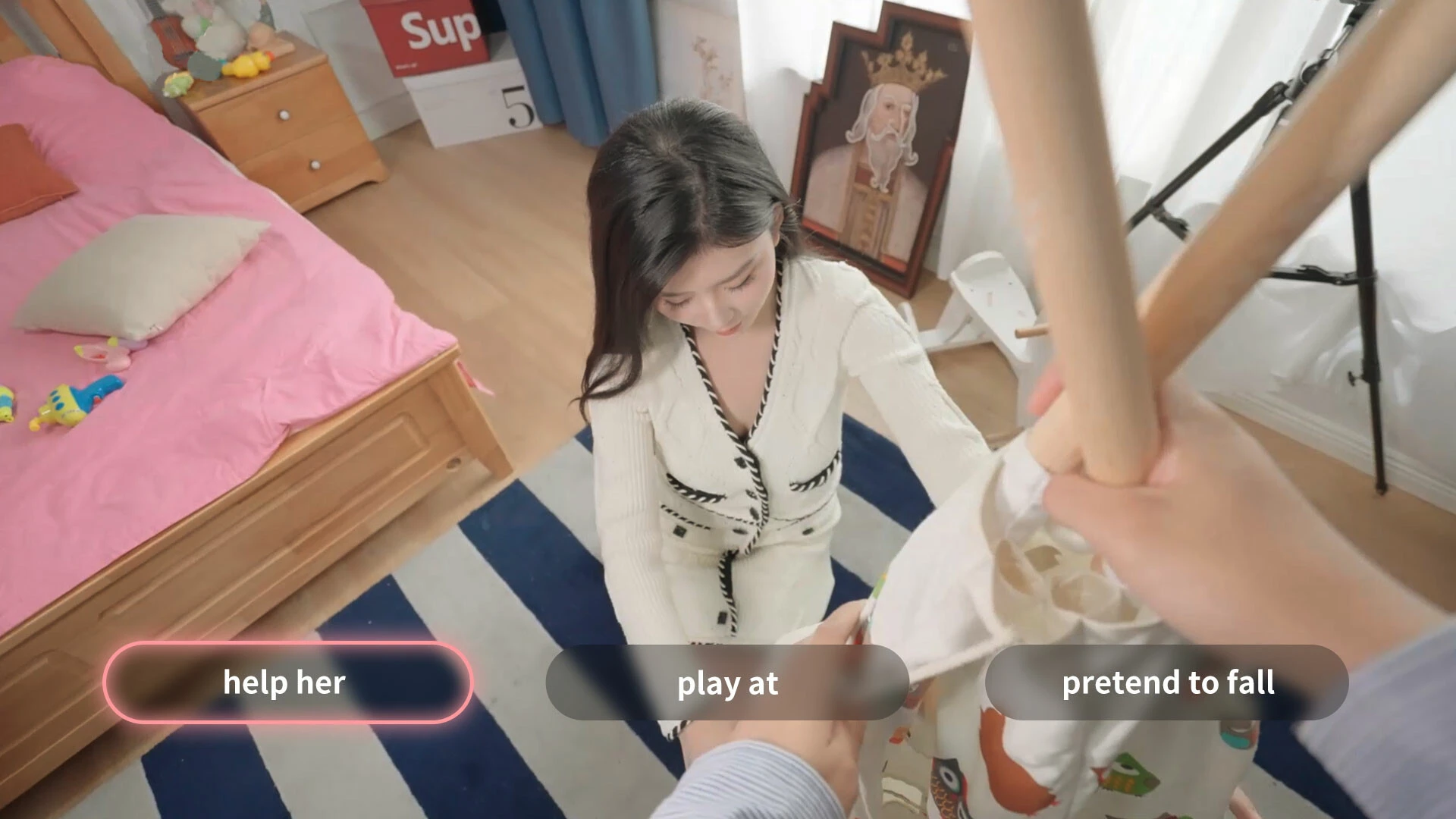 我和美女有个约会 截图