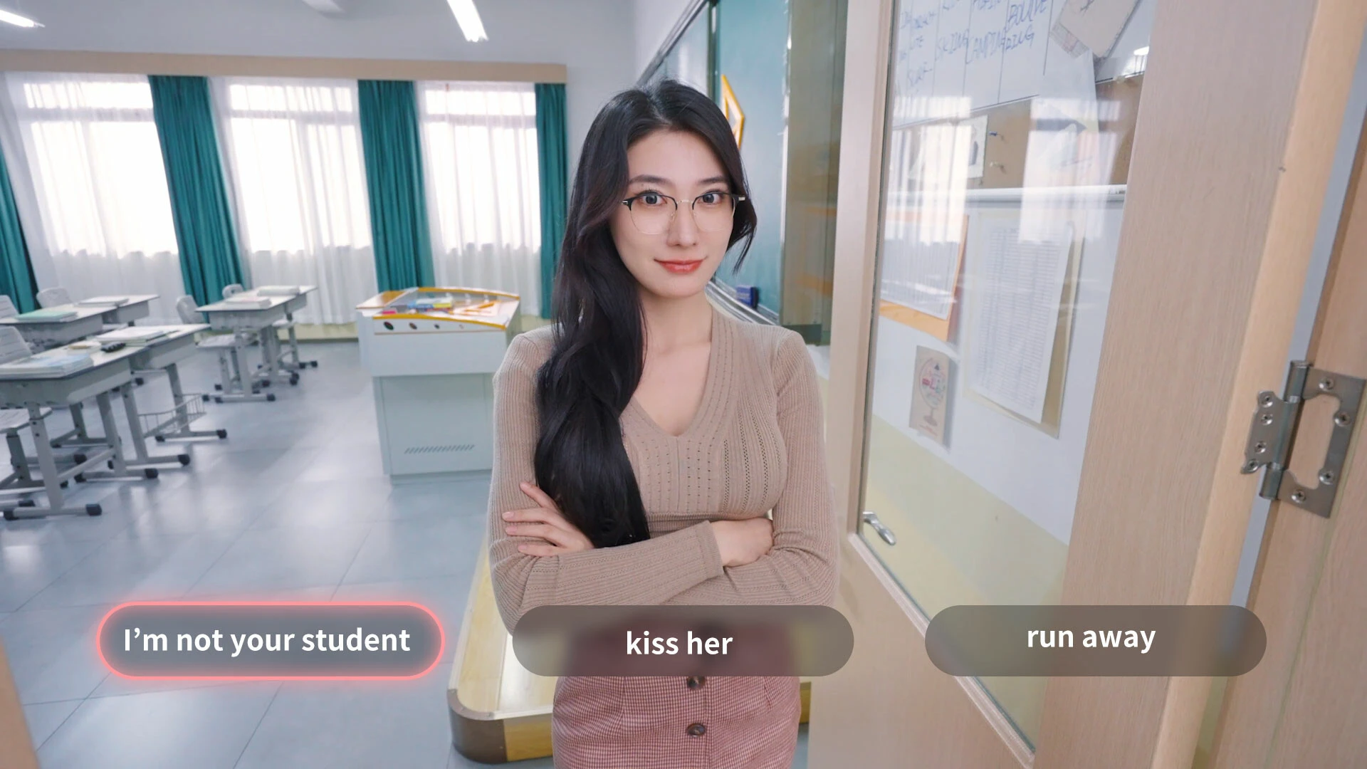 我和美女有个约会 截图