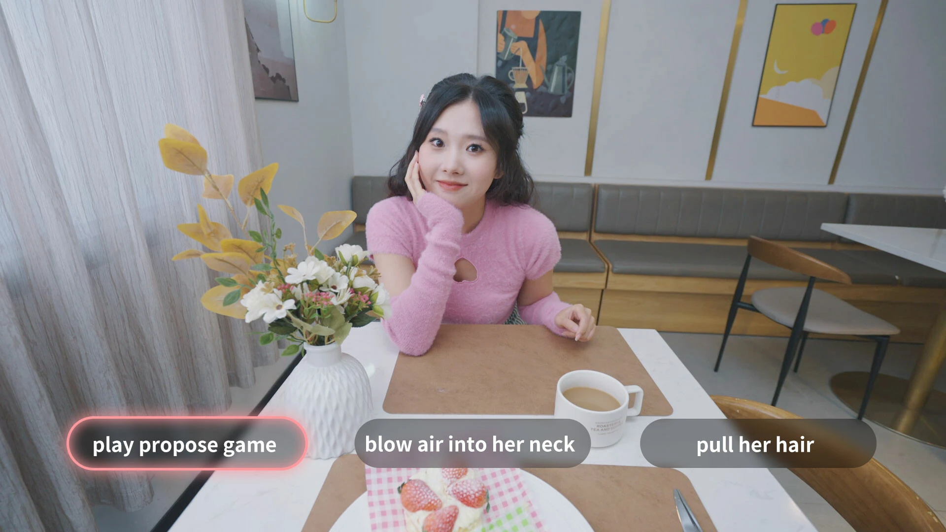 我和美女有个约会 截图