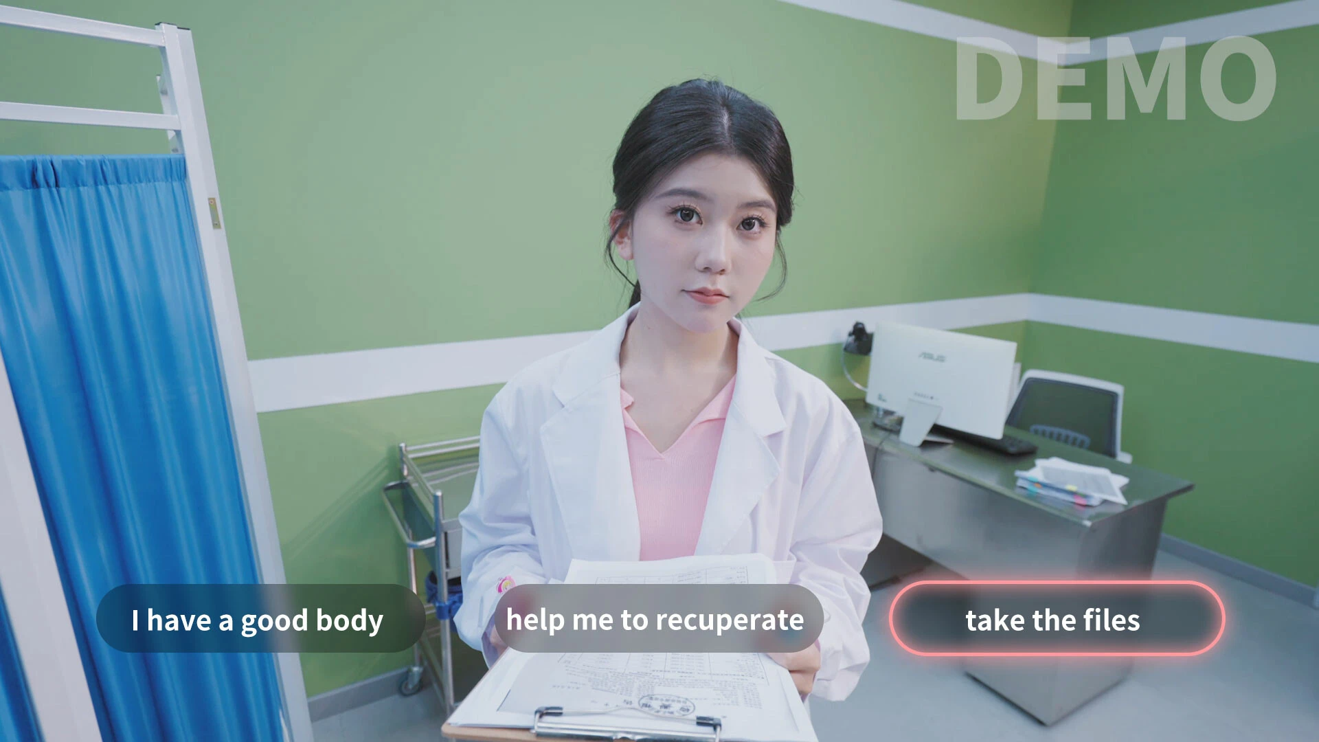 我和美女有个约会 截图