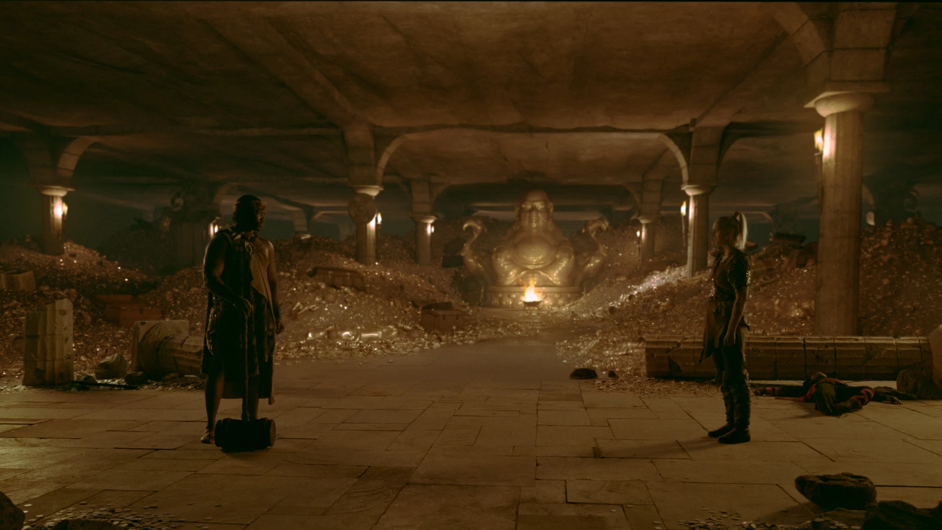 Deathtrap Dungeon: The Golden Room 截图
