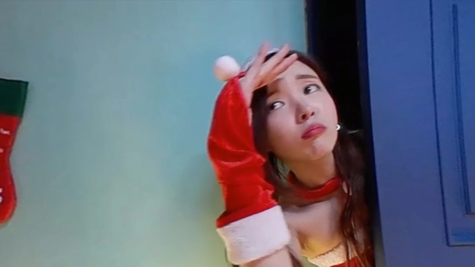 Puzzle of Santa Girl VR 截图