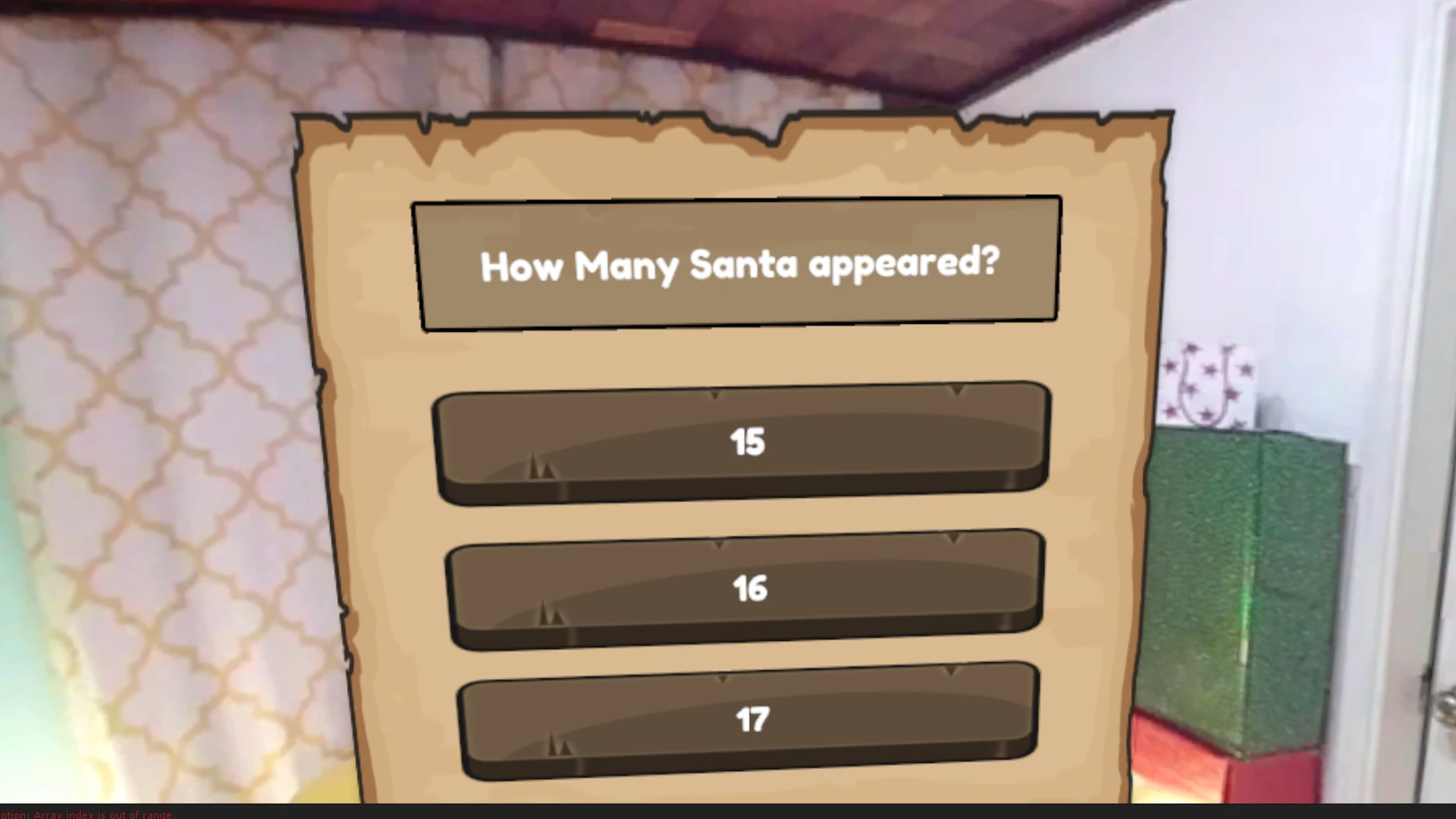 Puzzle of Santa Girl VR 截图