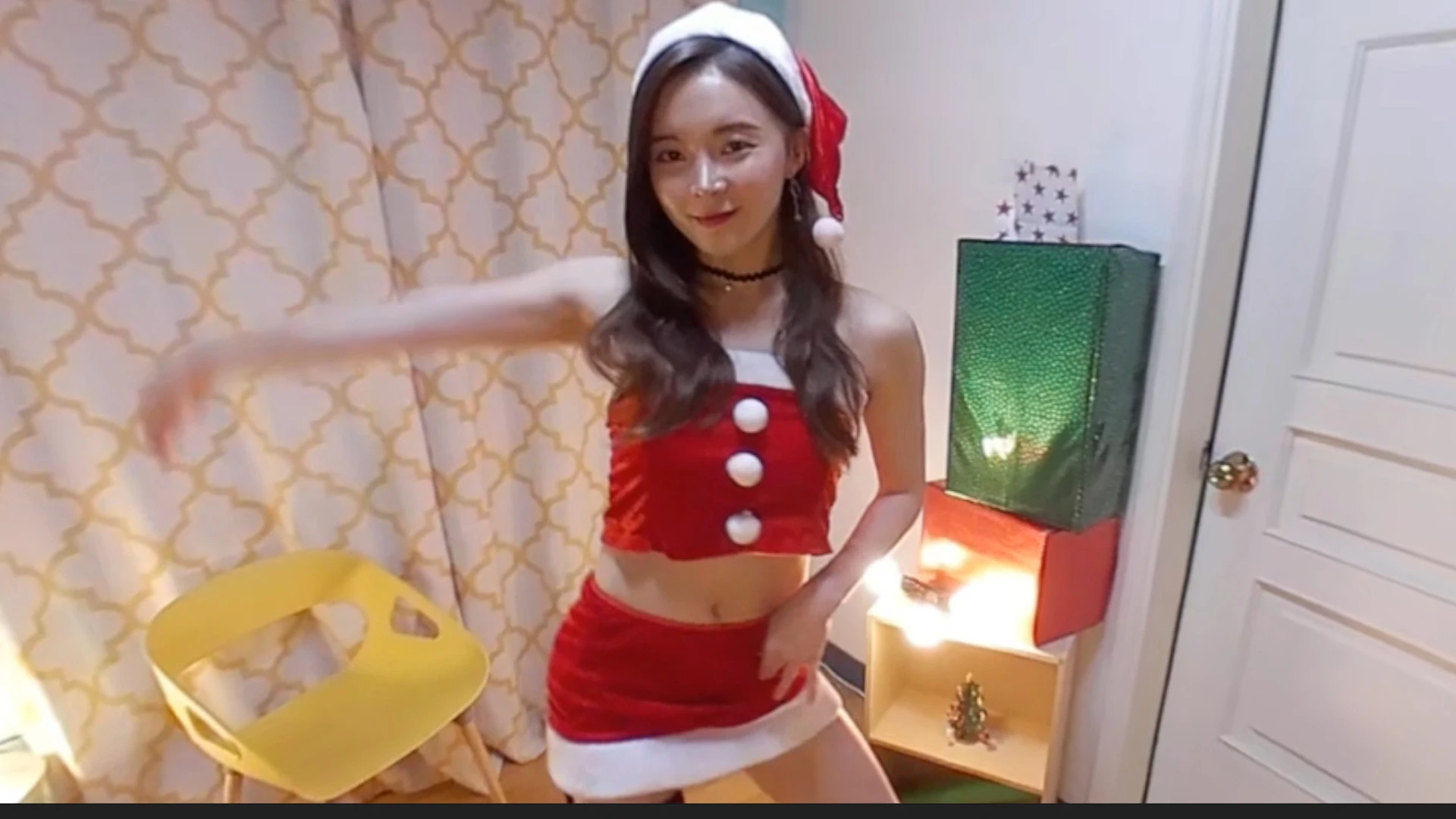 Puzzle of Santa Girl VR 截图