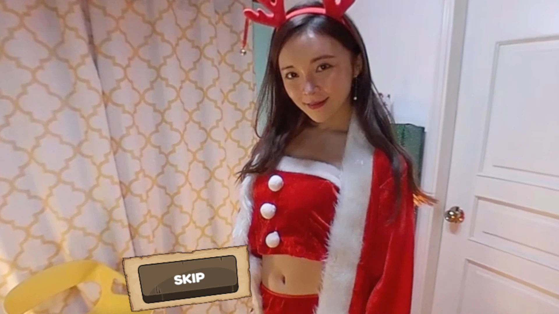 Puzzle of Santa Girl VR 截图