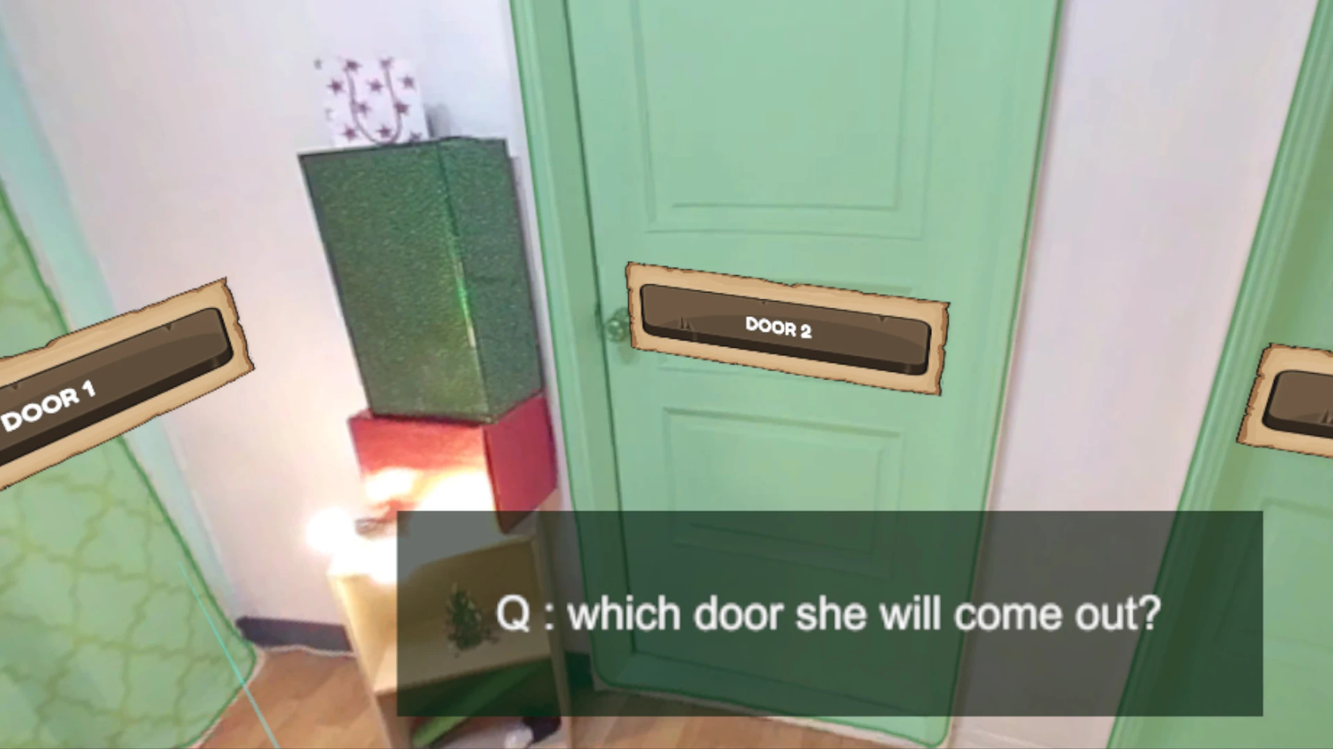 Puzzle of Santa Girl VR 截图