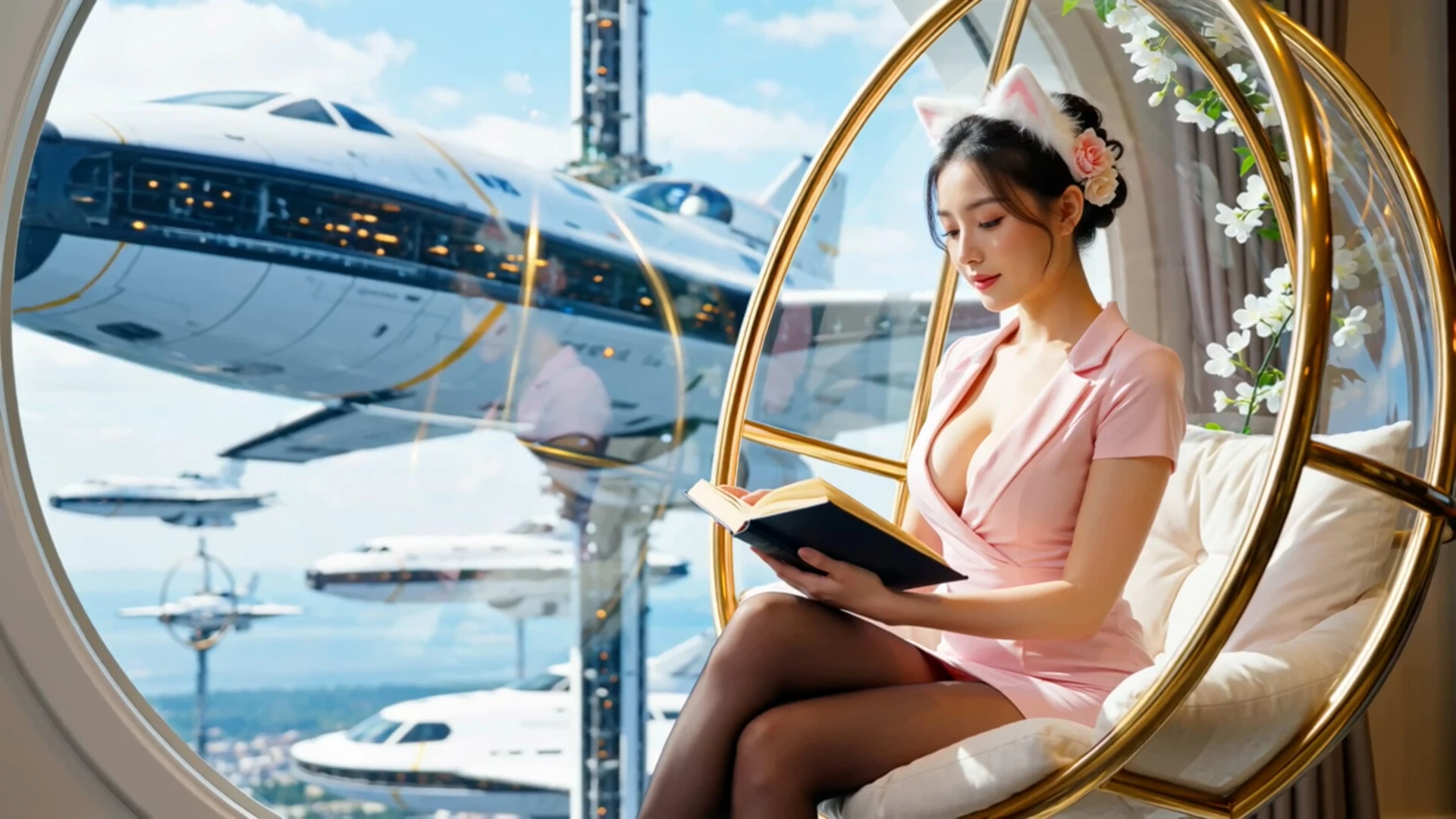 成为皇帝!我的万亿美女星球帝国 截图