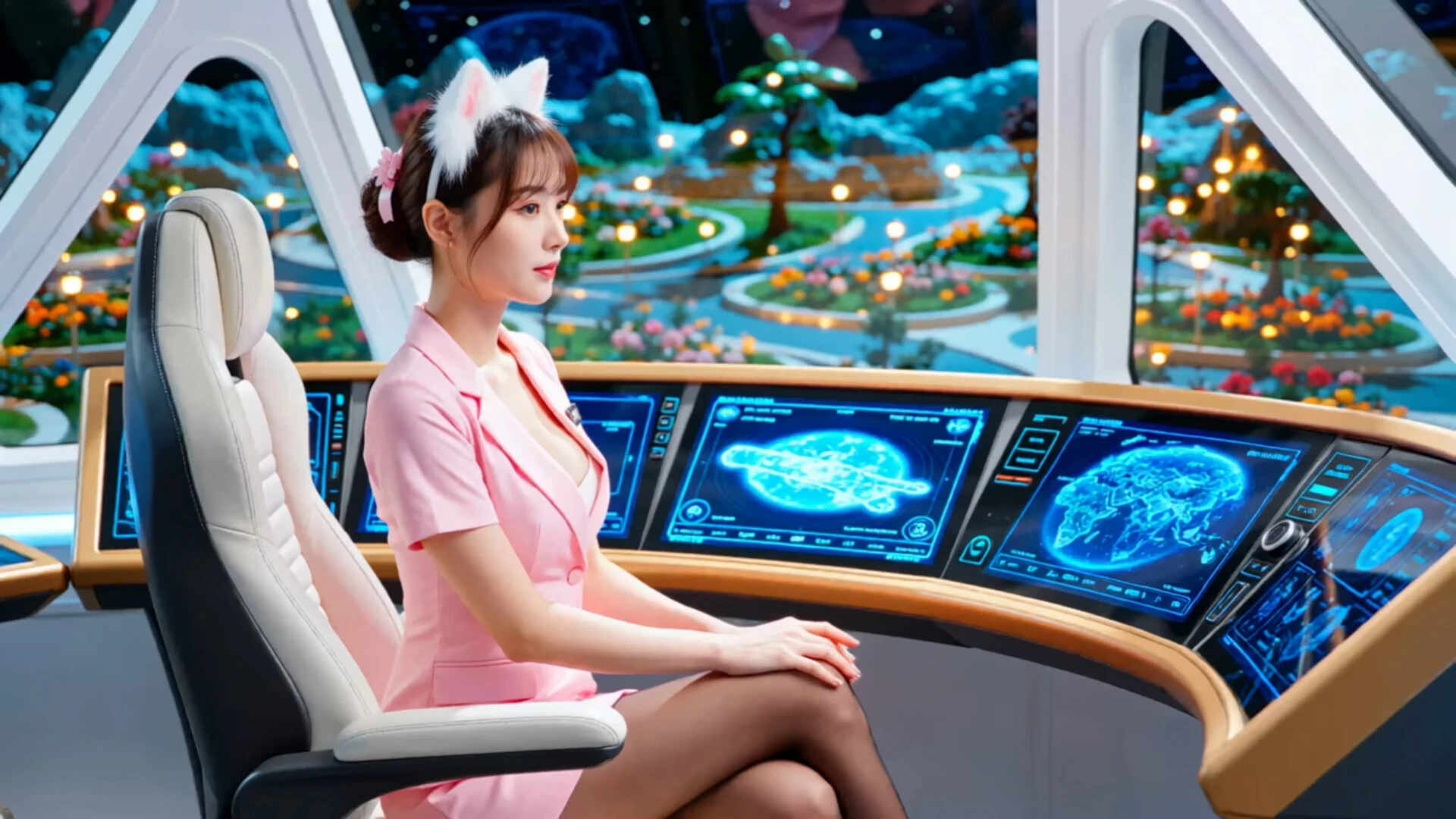 成为皇帝!我的万亿美女星球帝国 截图