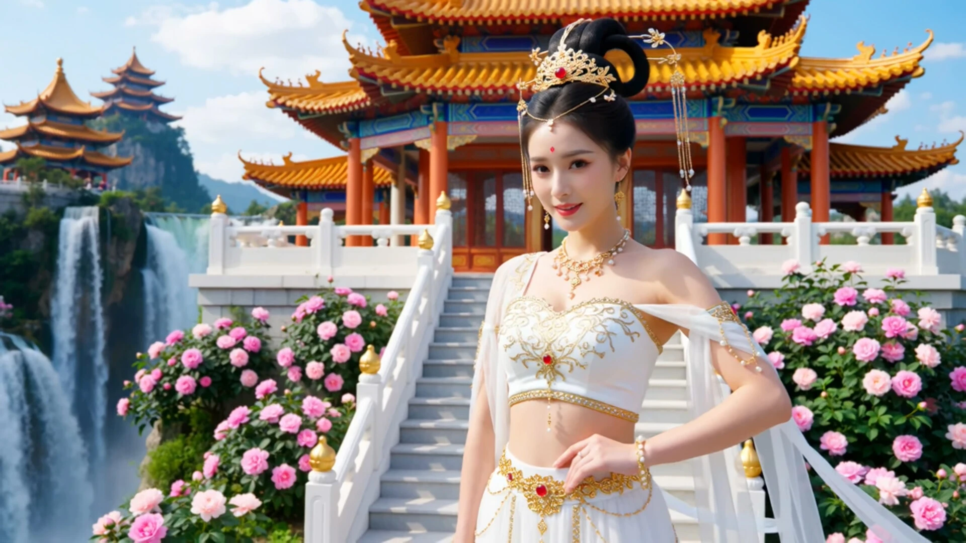 成为皇帝!我的万亿美女星球帝国 截图