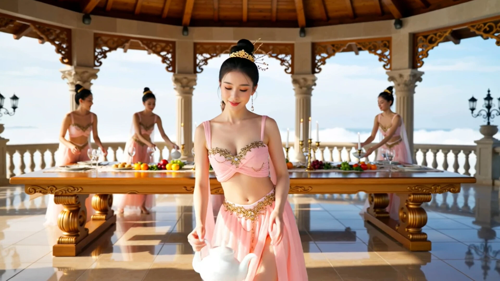 成为皇帝!我的万亿美女星球帝国 截图