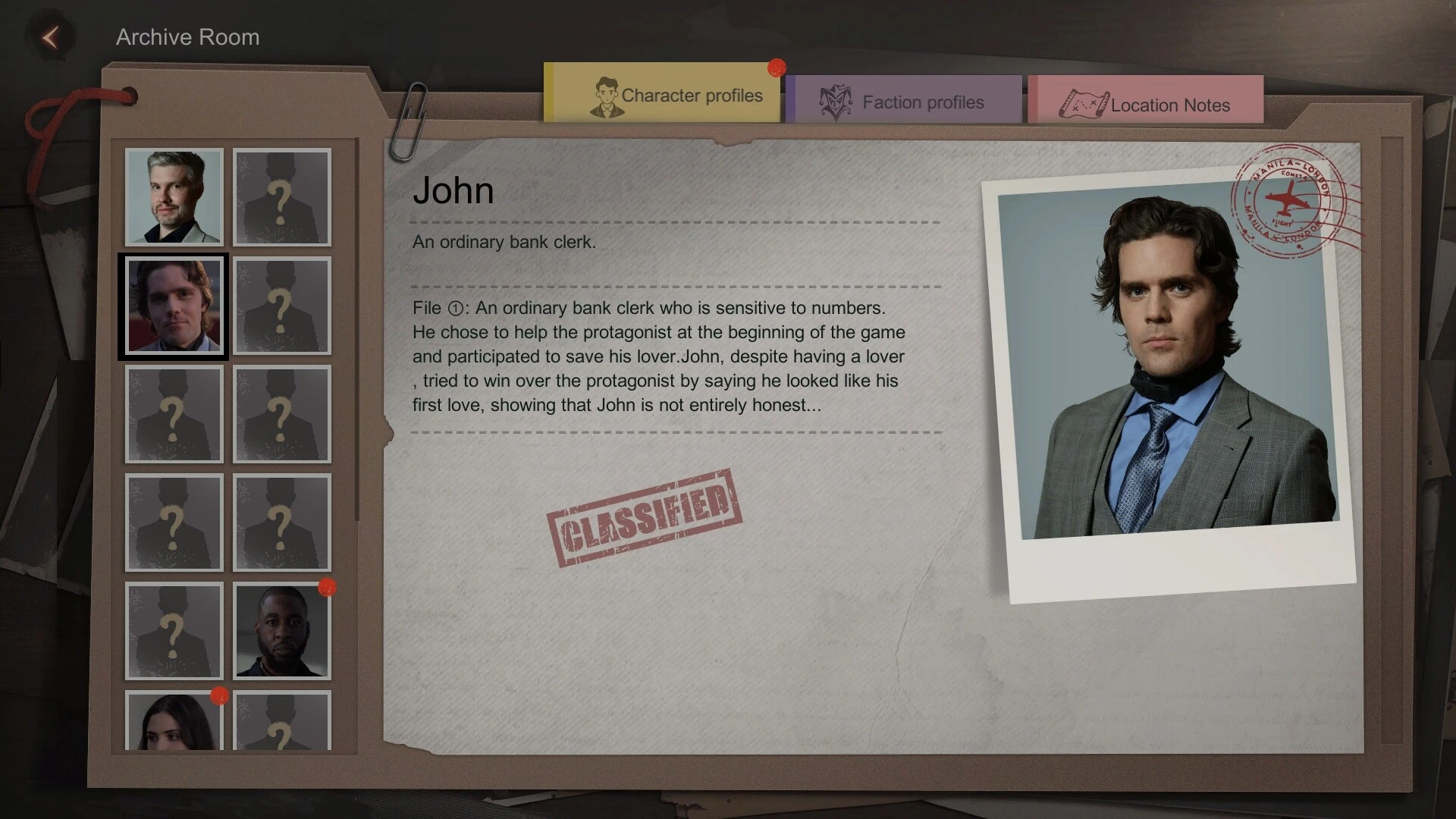 The Joker's Game 截图
