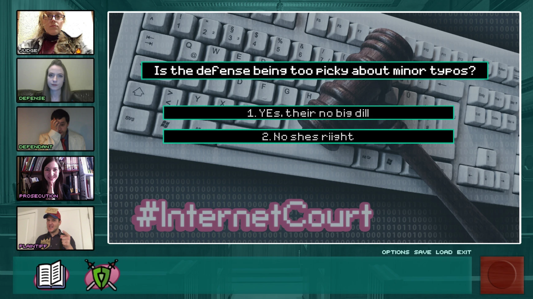 Internet Court 截图