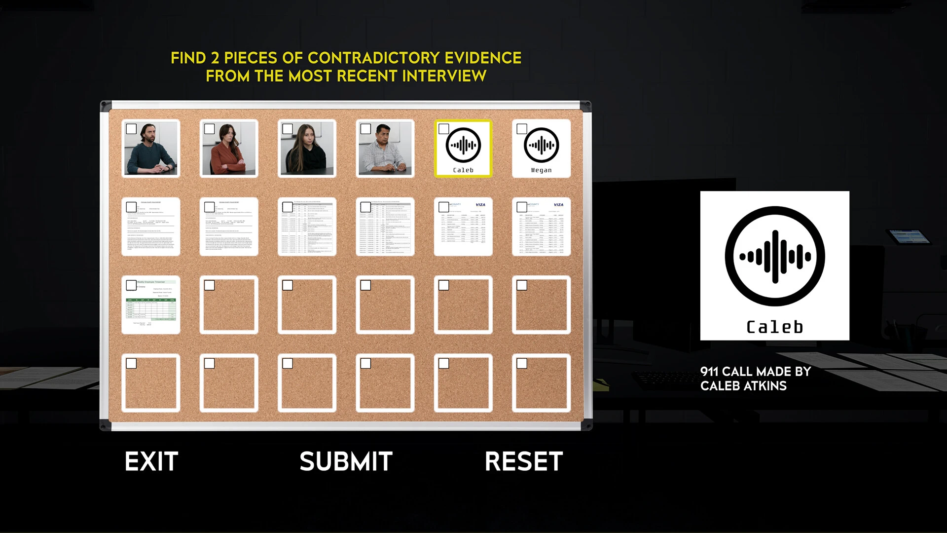 Case Files: Internal Affairs 截图