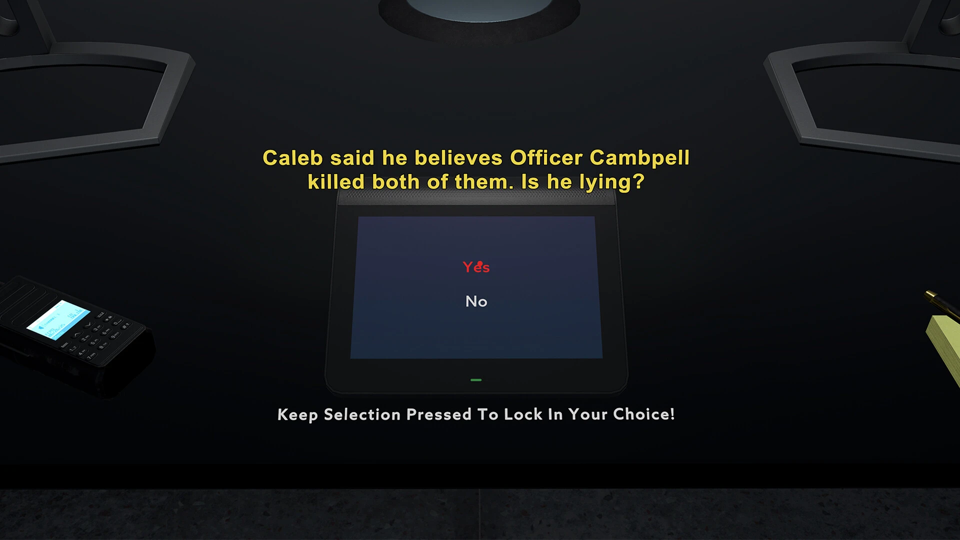 Case Files: Internal Affairs 截图