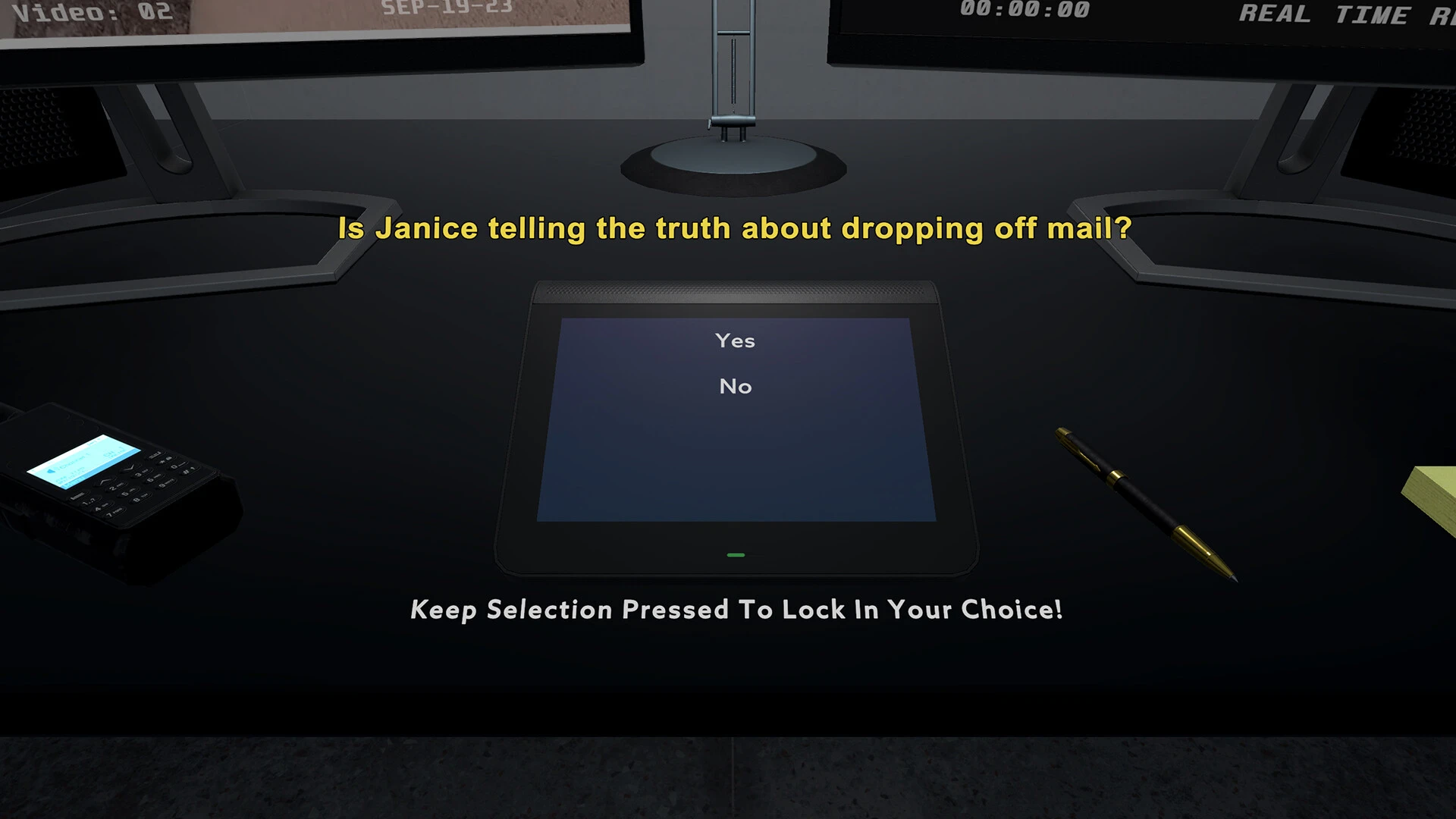 Case Files: Behind Closed Doors 截图