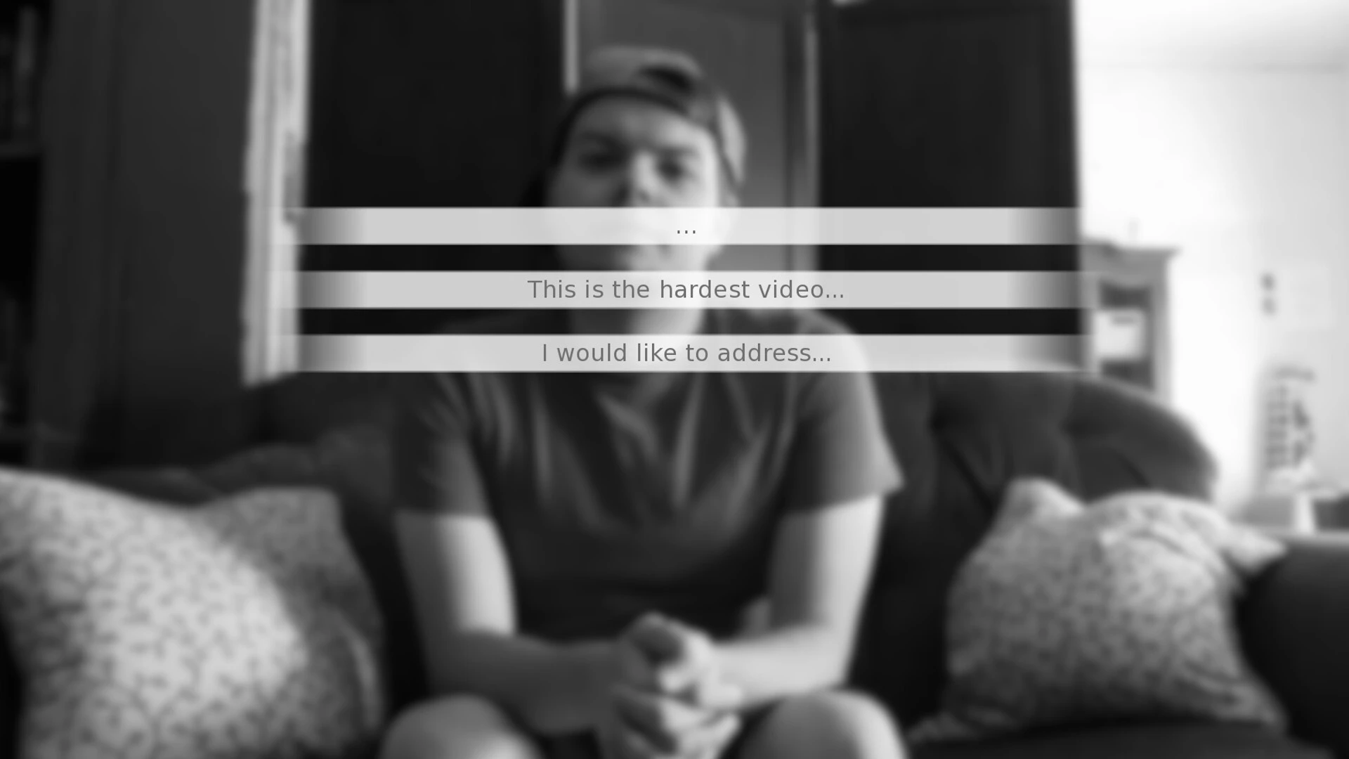 Apology Video 截图