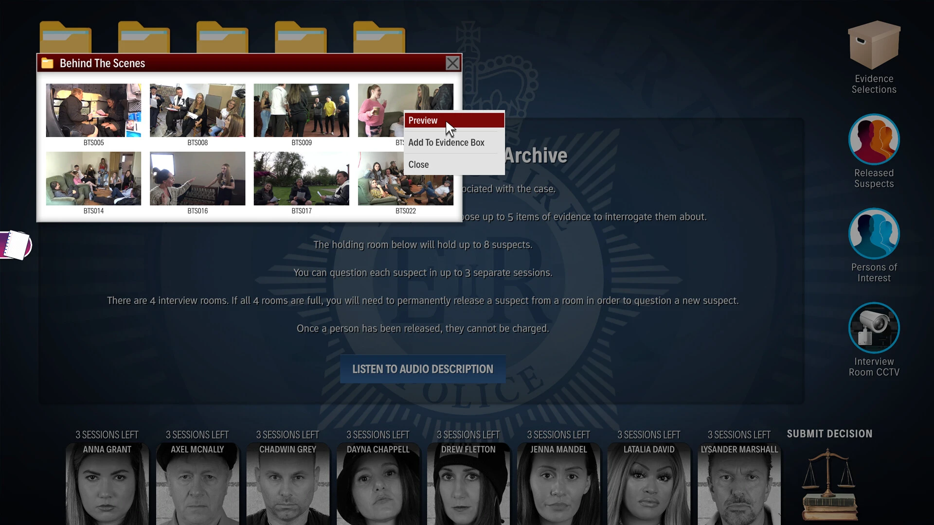 The Murder of Jessica Channing 截图
