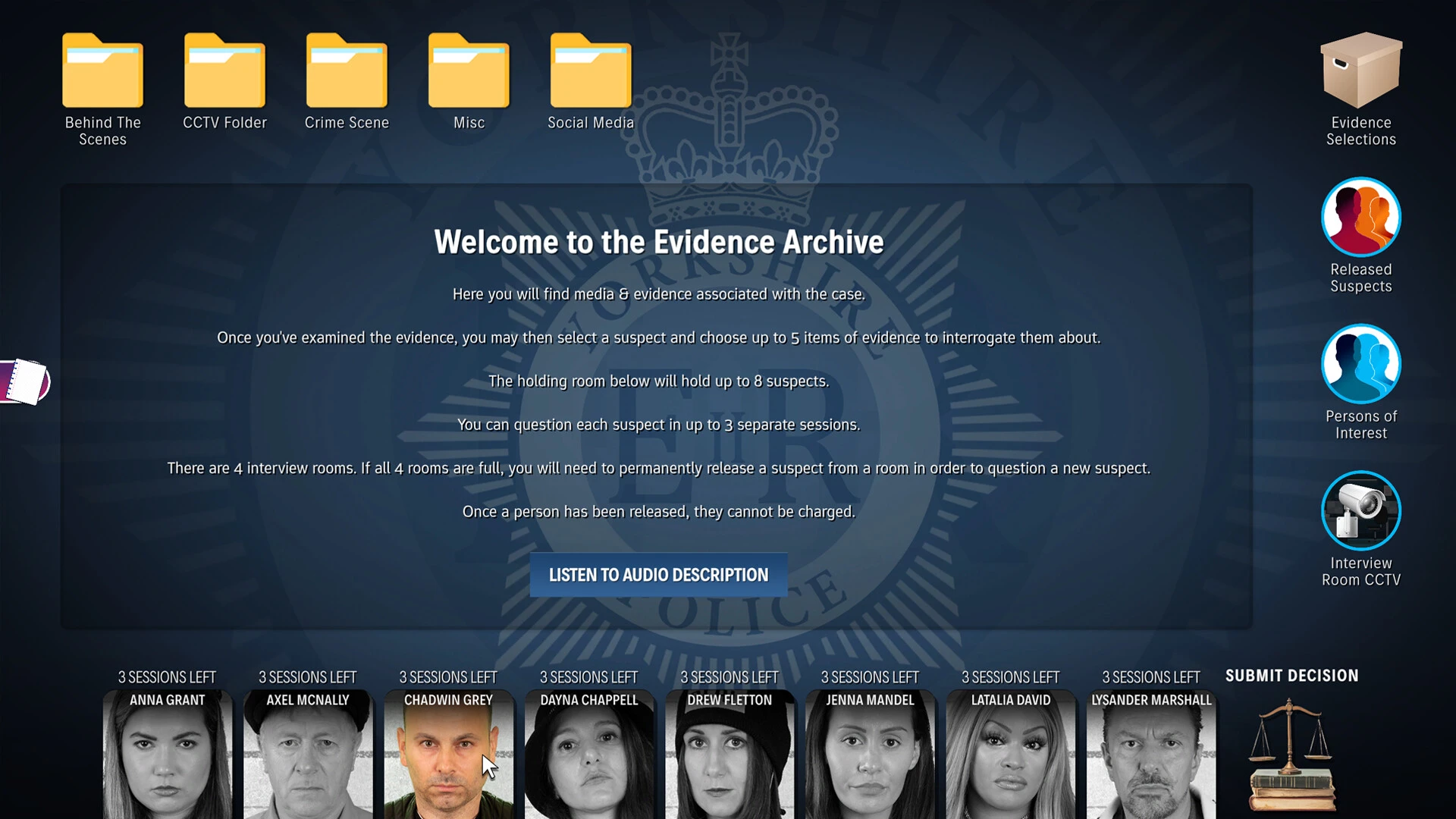 The Murder of Jessica Channing 截图