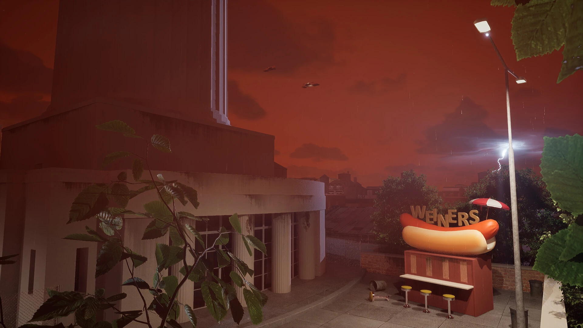 Tex Murphy: Killing Moon Rising 截图