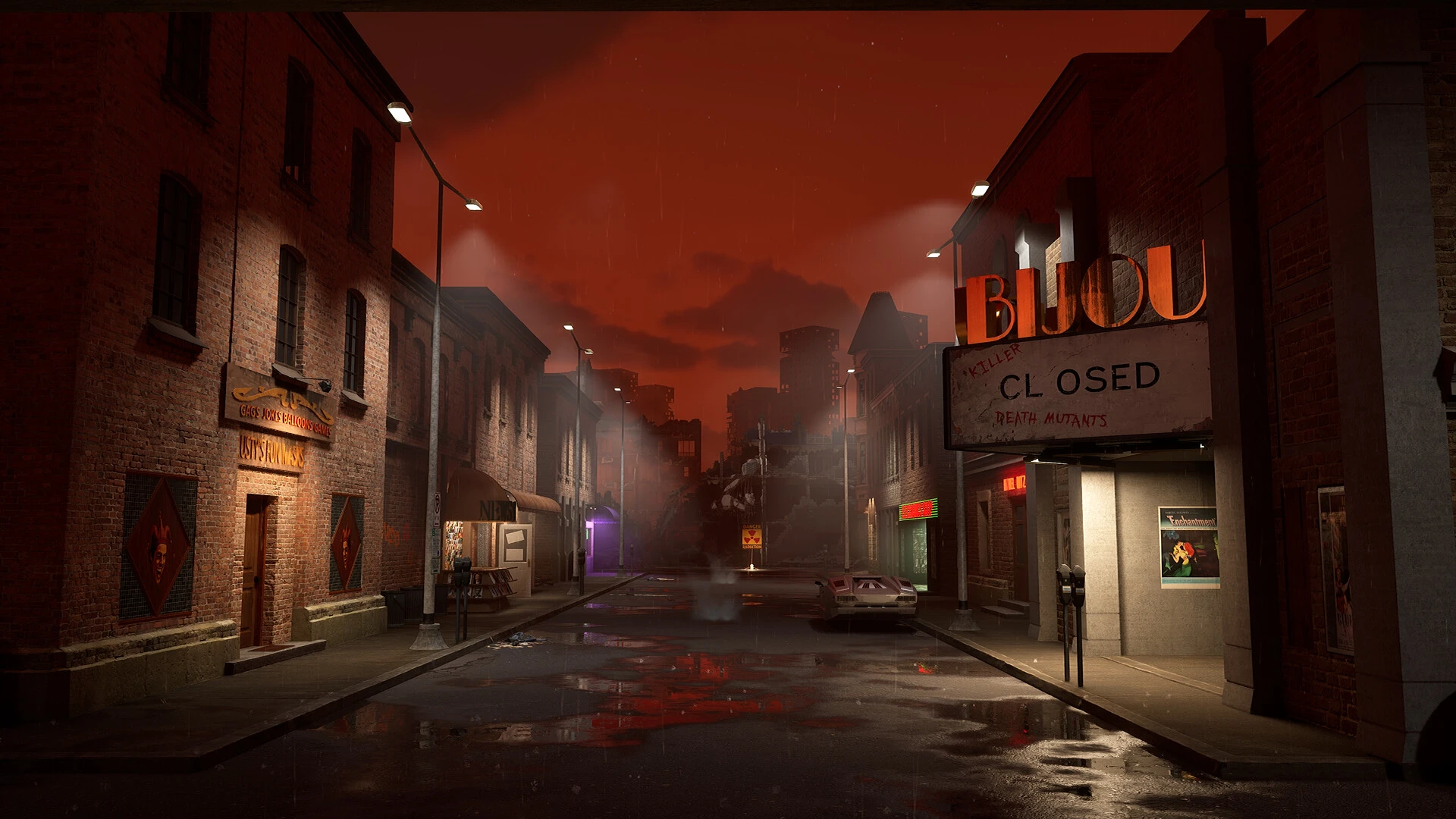 Tex Murphy: Killing Moon Rising 截图