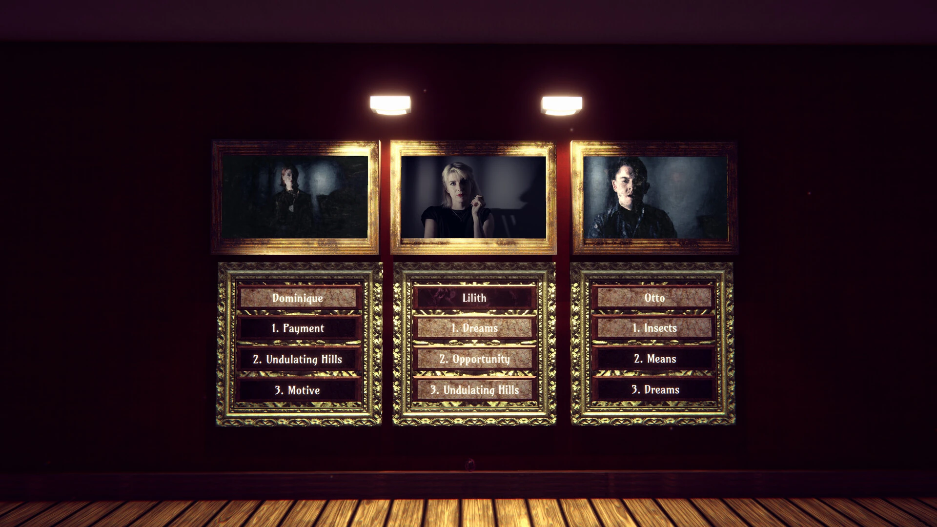 Murderous Muses 截图