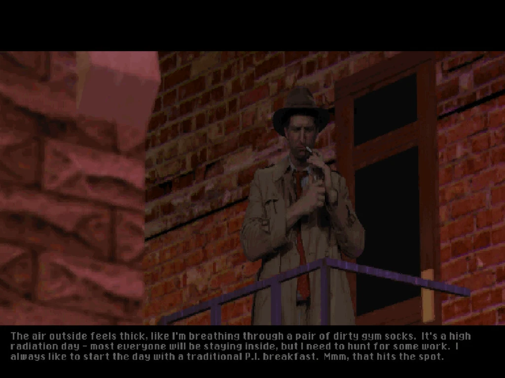 Tex Murphy: Under a Killing Moon 截图
