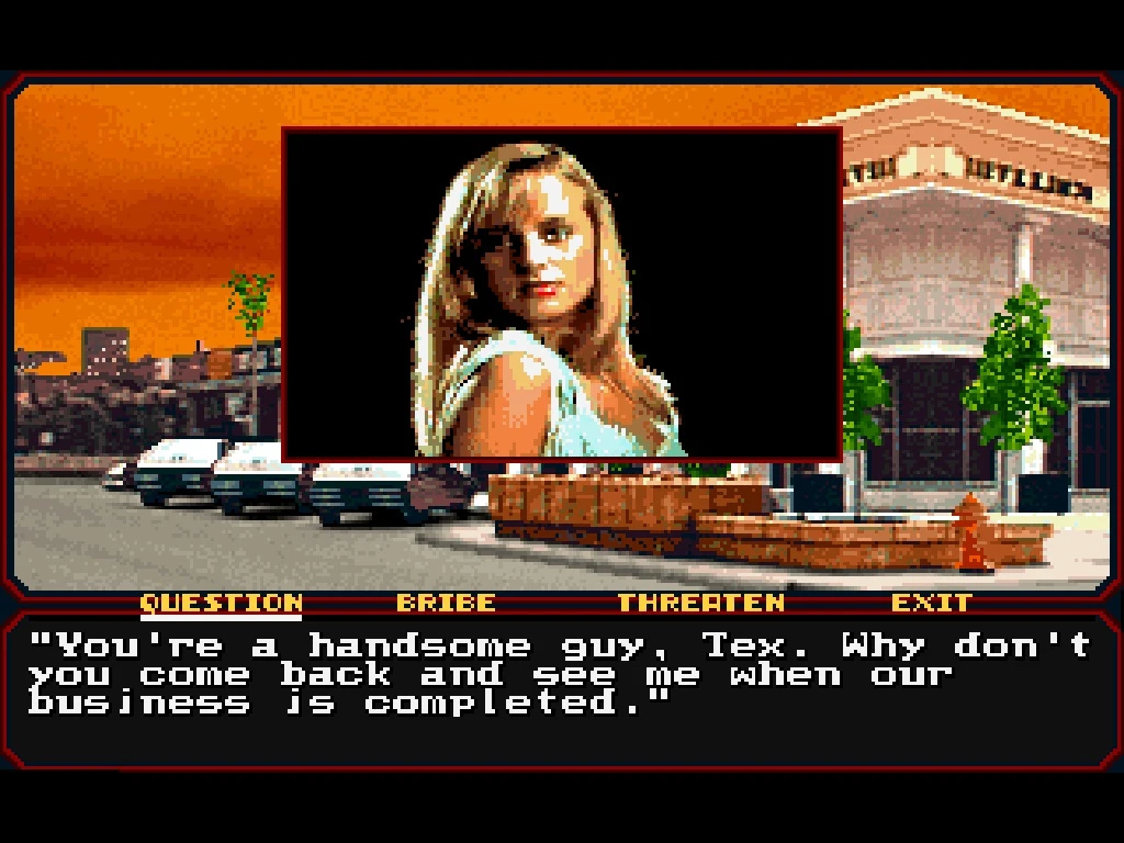 Tex Murphy: Mean Streets 截图
