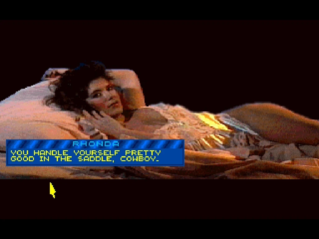 Tex Murphy: Martian Memorandum 截图