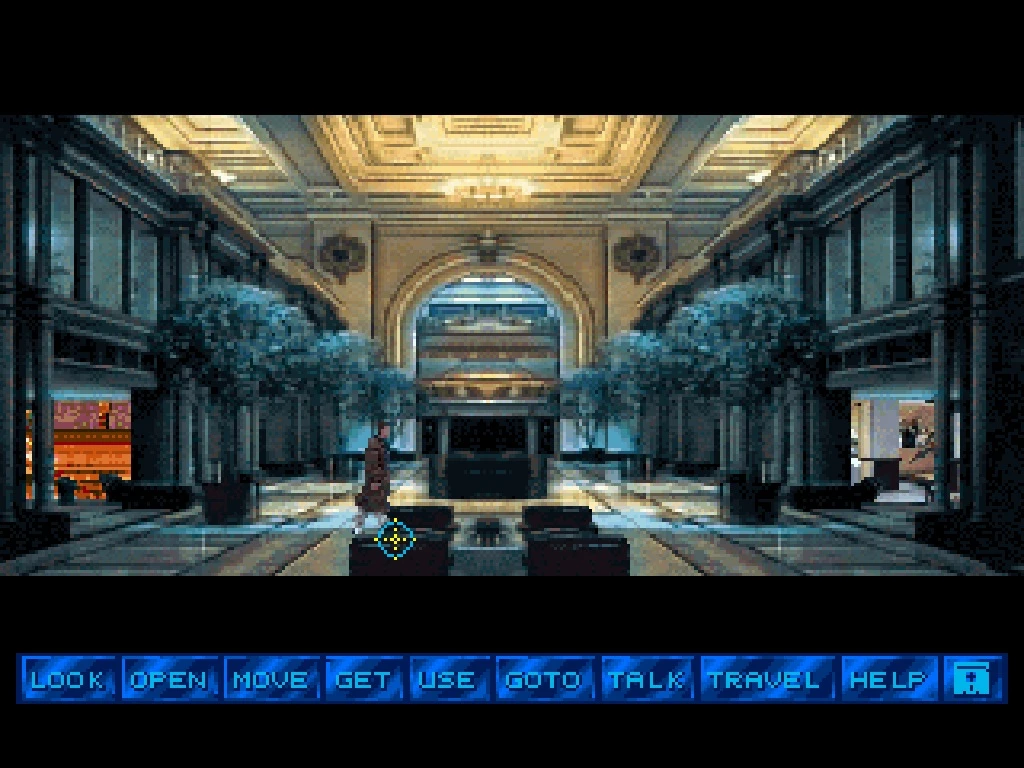 Tex Murphy: Martian Memorandum 截图