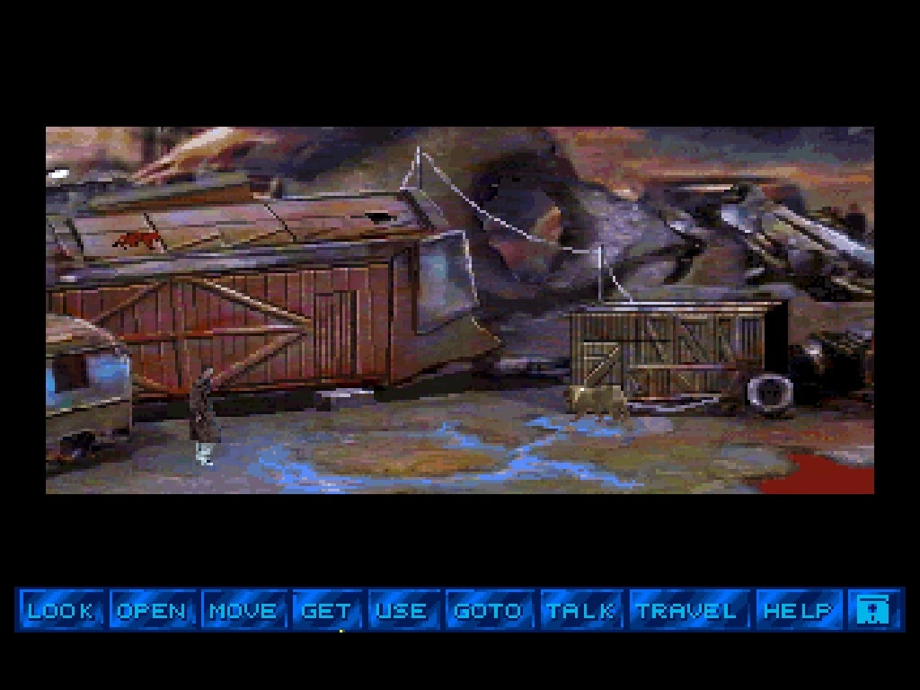 Tex Murphy: Martian Memorandum 截图