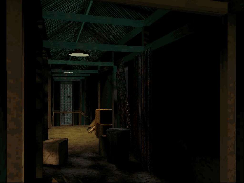 Tex Murphy: The Pandora Directive 截图