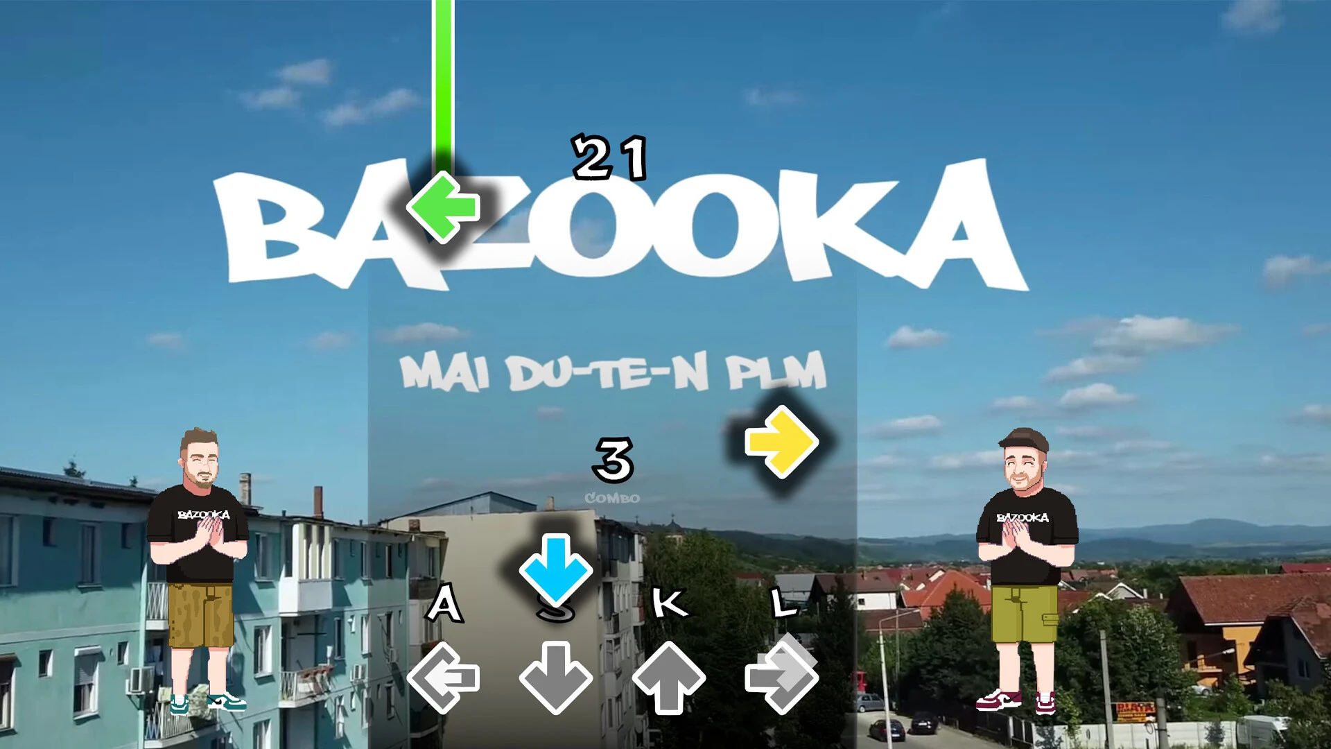 BAZOOKA 截图