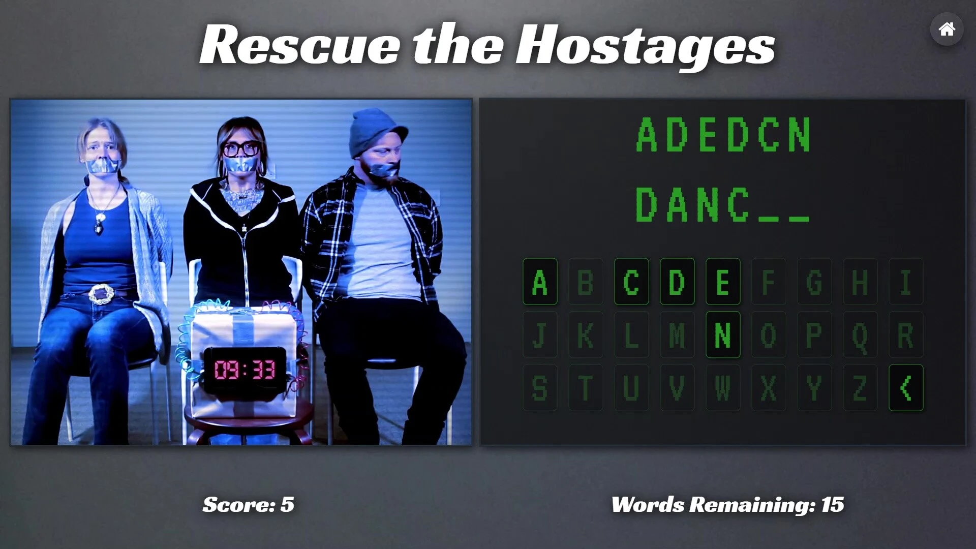 Rescue the Hostages: Cryptic Countdown 截图