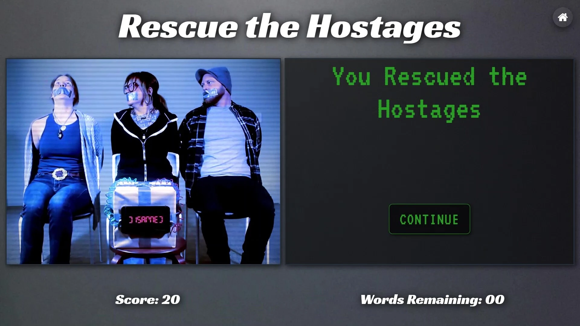 Rescue the Hostages: Cryptic Countdown 截图