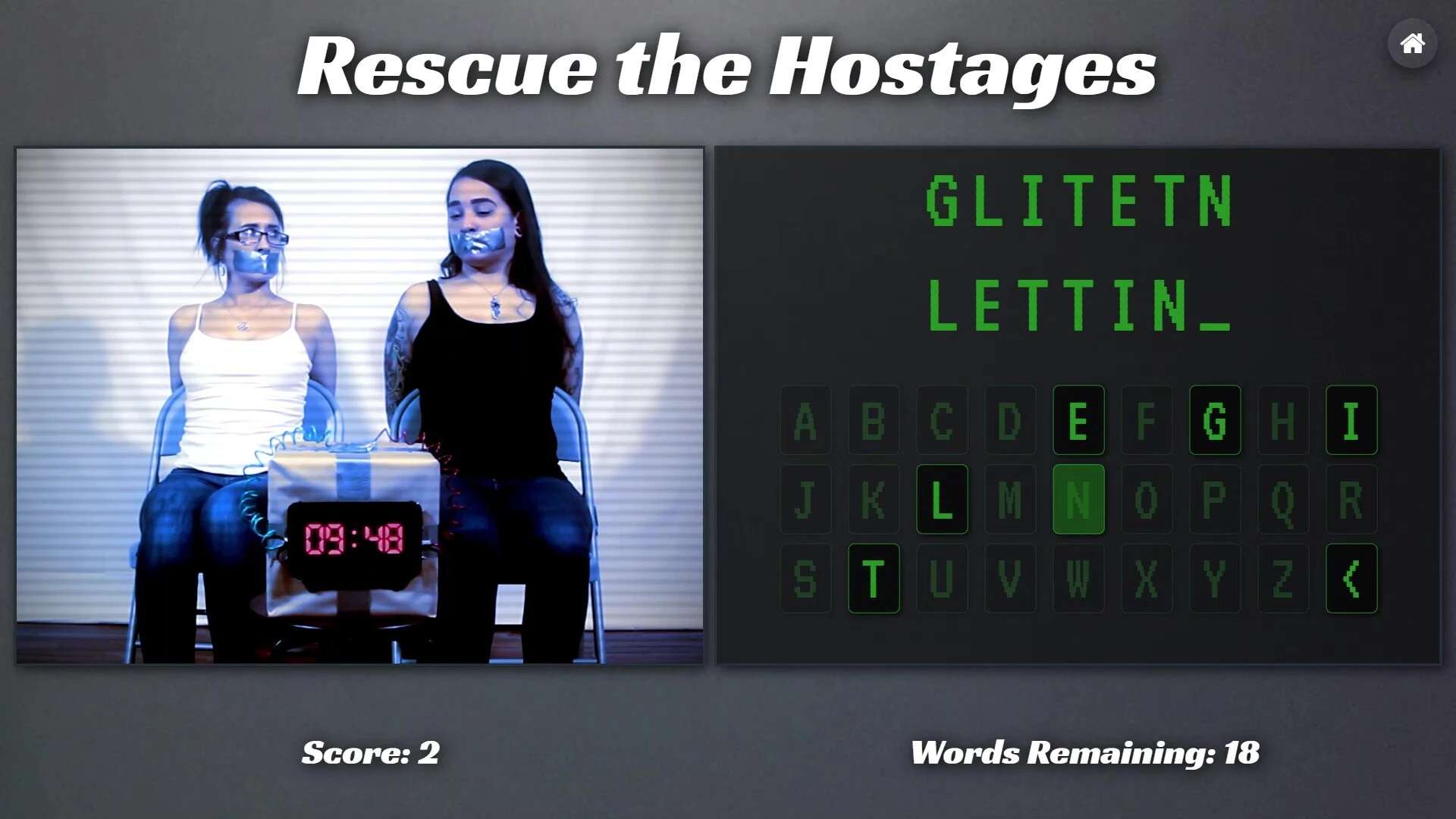 Rescue the Hostages: Cryptic Countdown 截图