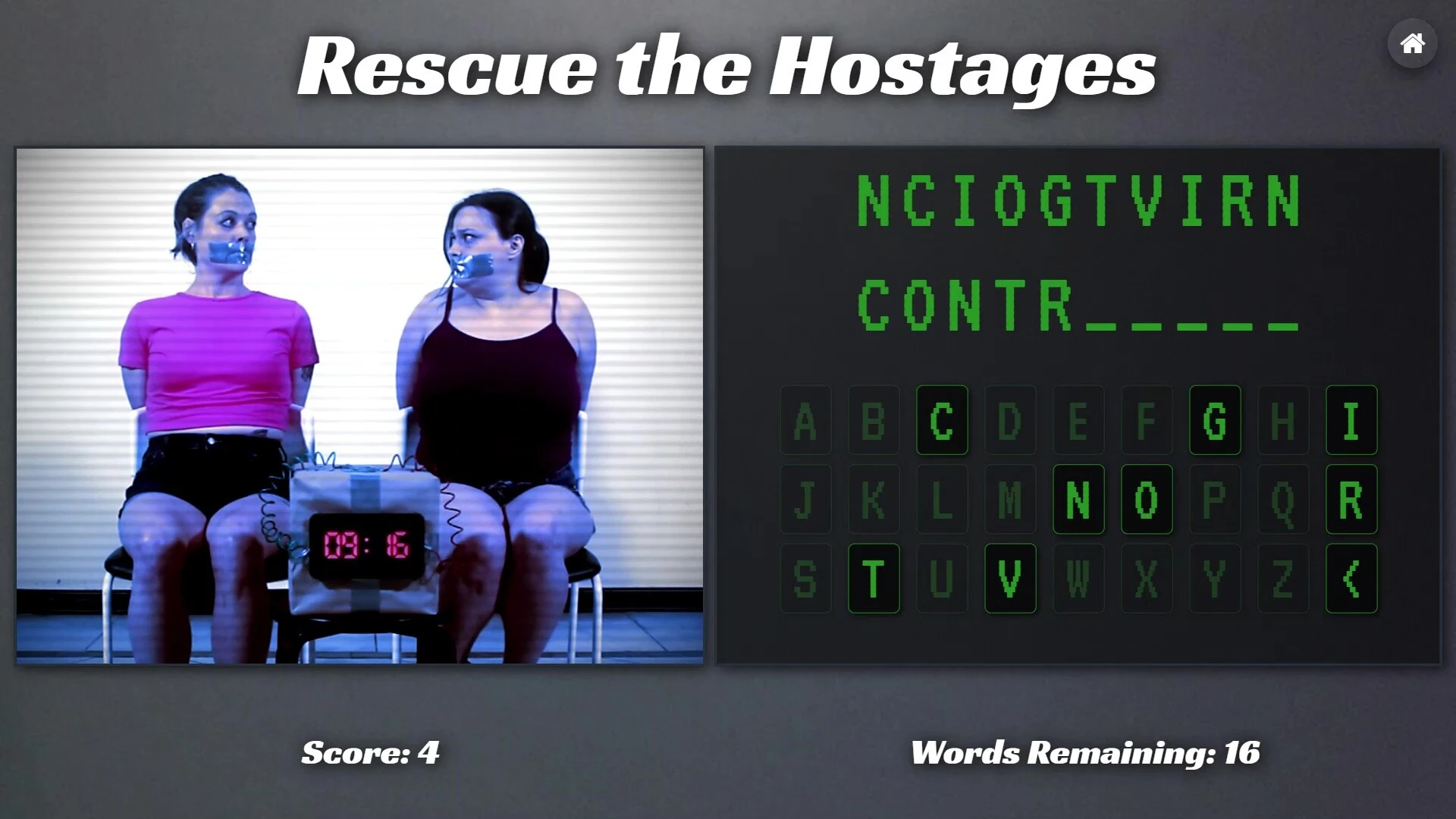 Rescue the Hostages: Cryptic Countdown 截图