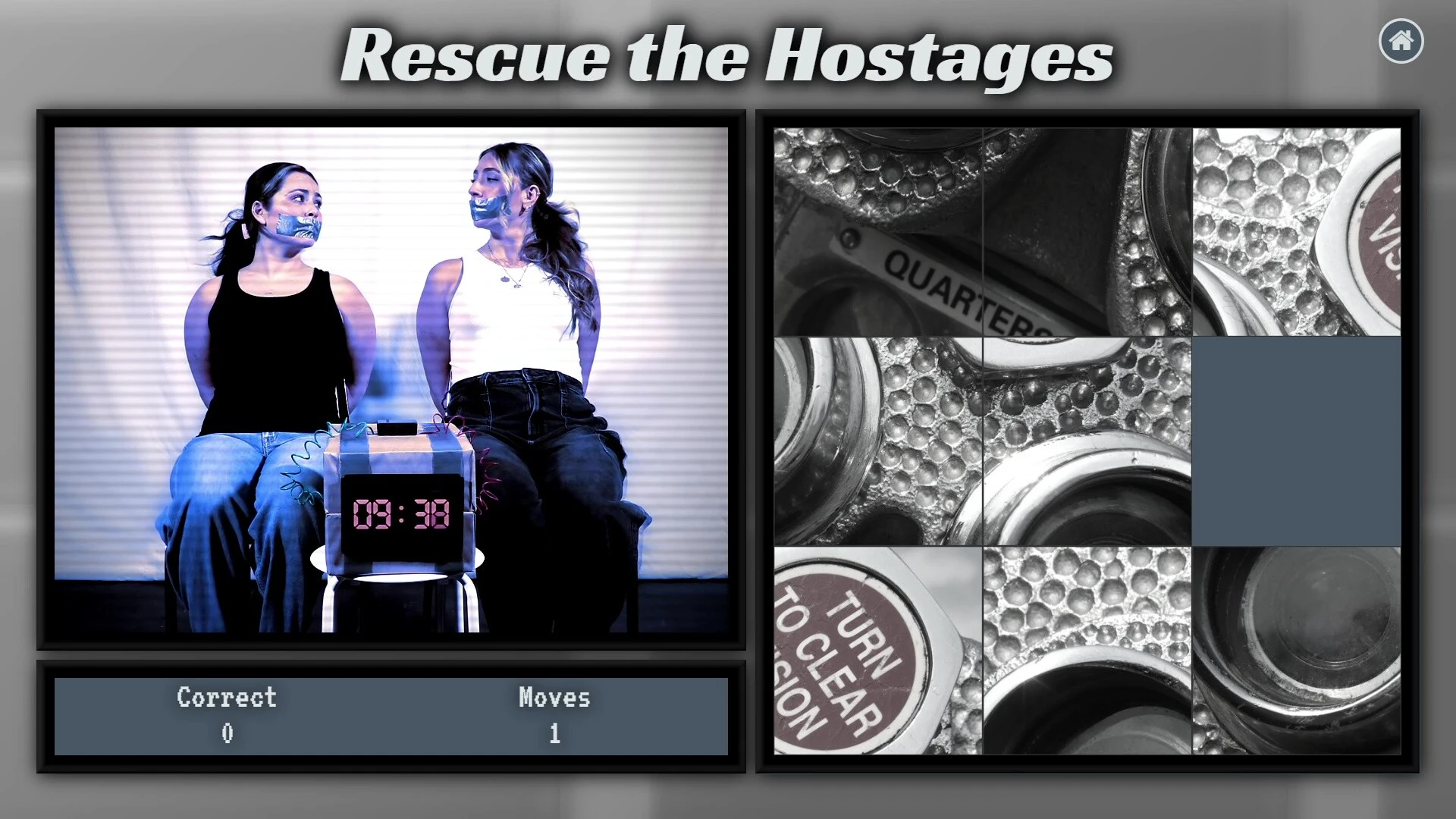 Rescue the Hostages: Misaligned Fate 截图