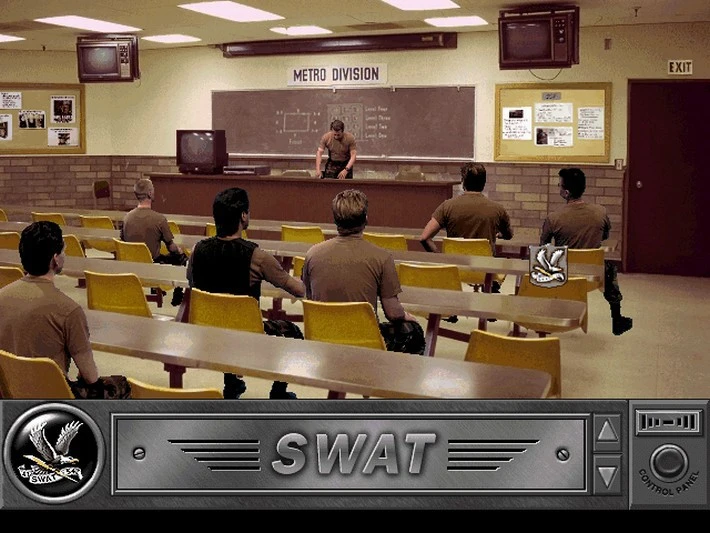 Police Quest: SWAT 截图