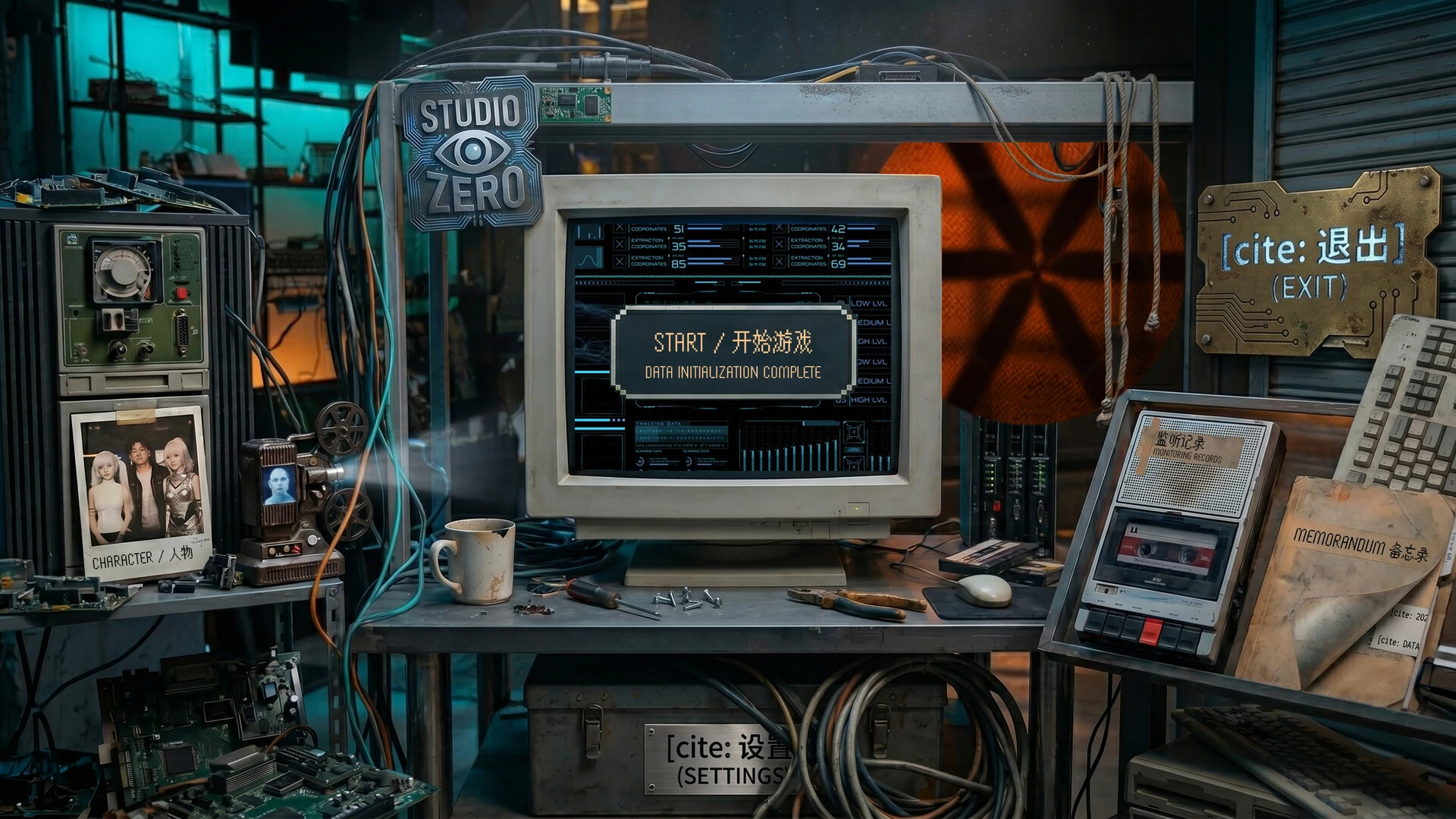 Studio Zero 截图