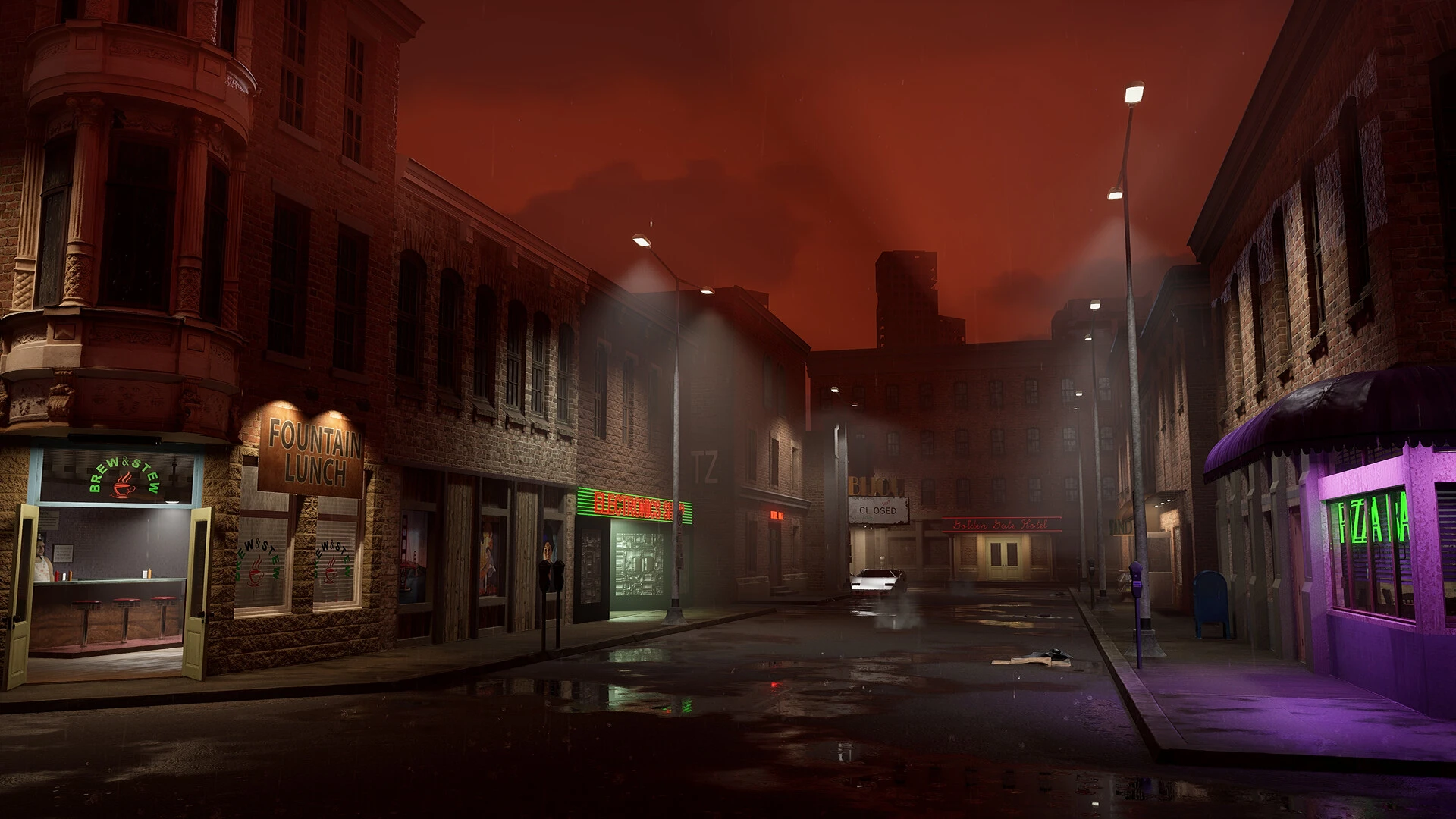 Tex Murphy: Killing Moon Rising 截图