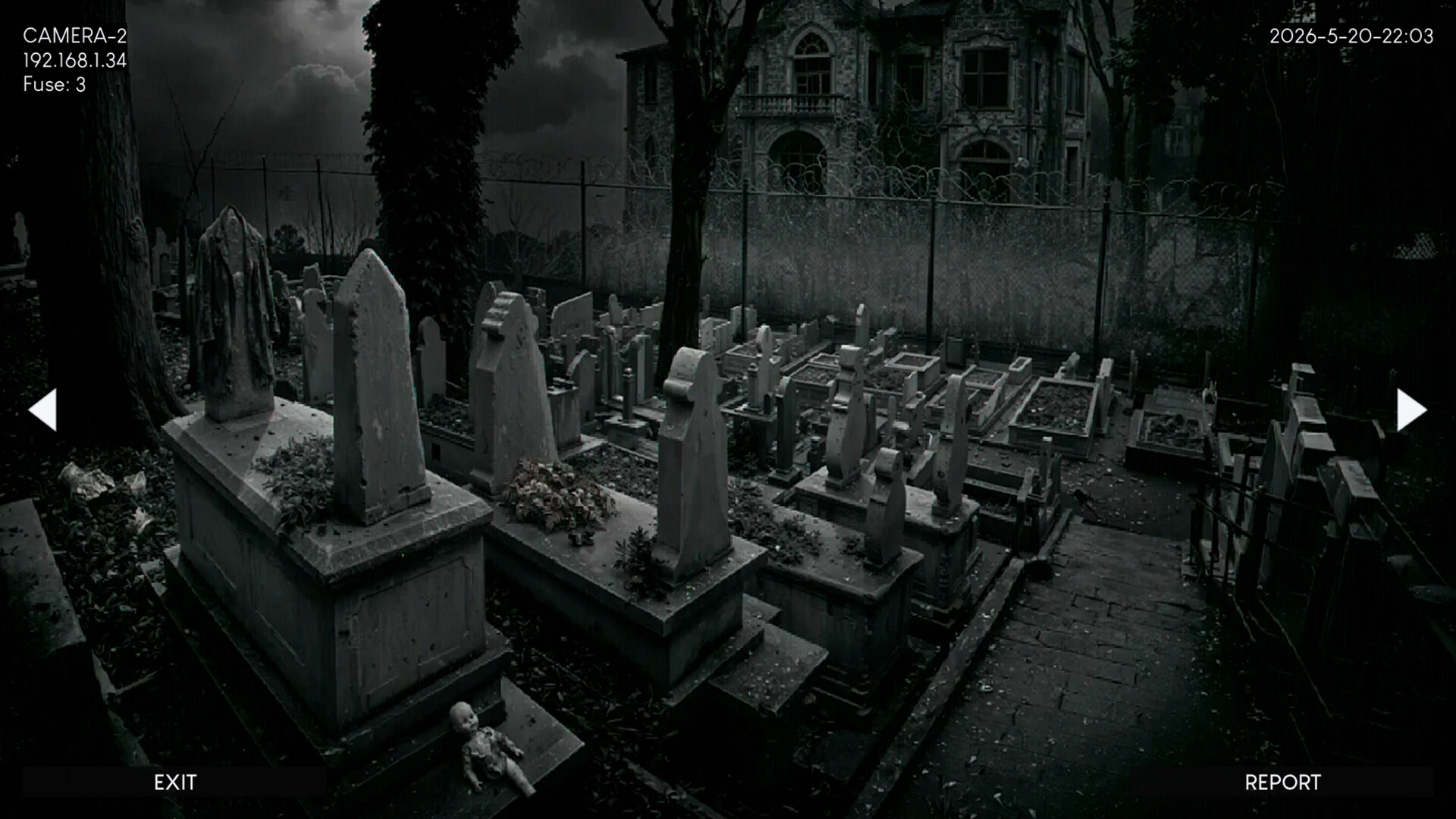 Graveyard Cabin 截图